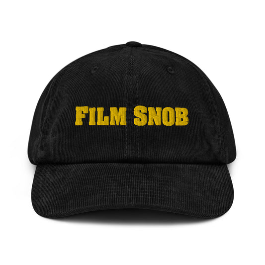 Film Snob - Corduroy hat