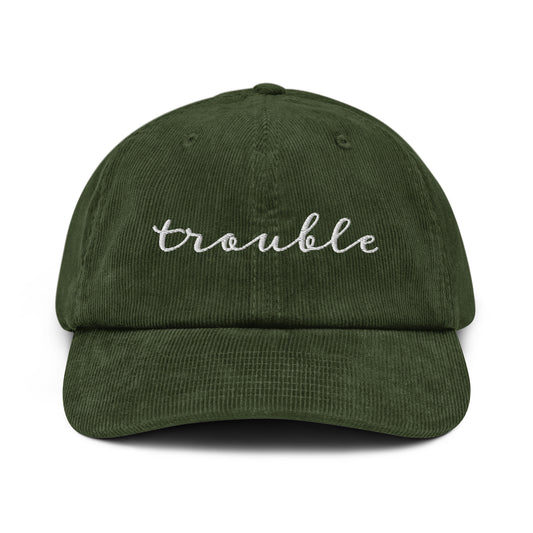 Trouble - Corduroy hat
