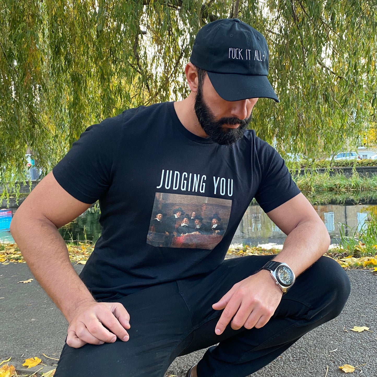 Fuck It All =) - Hat