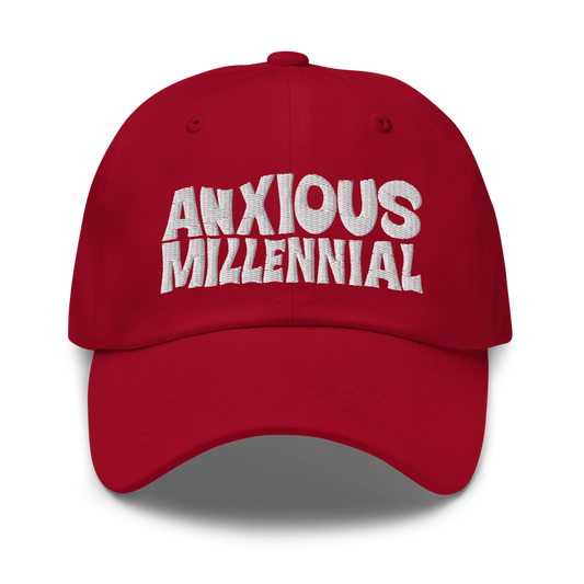 Anxious Millennial - Hat