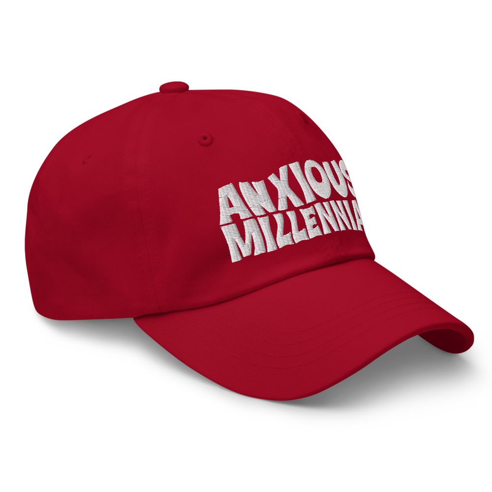 Anxious Millennial - Hat