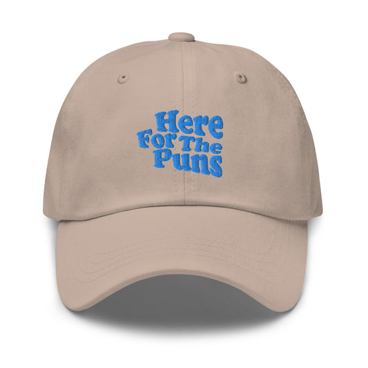 Here For The Puns - Hat