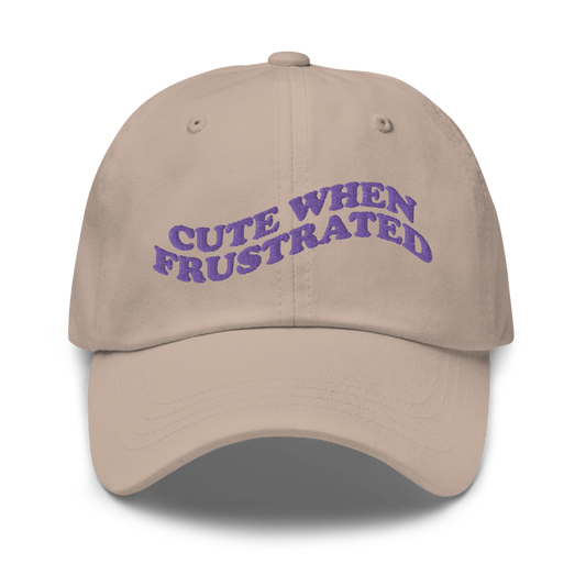 Cute When Frustrated - Hat