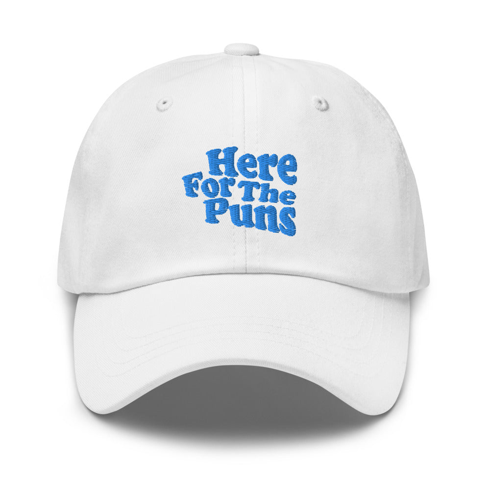 Here For The Puns - Hat