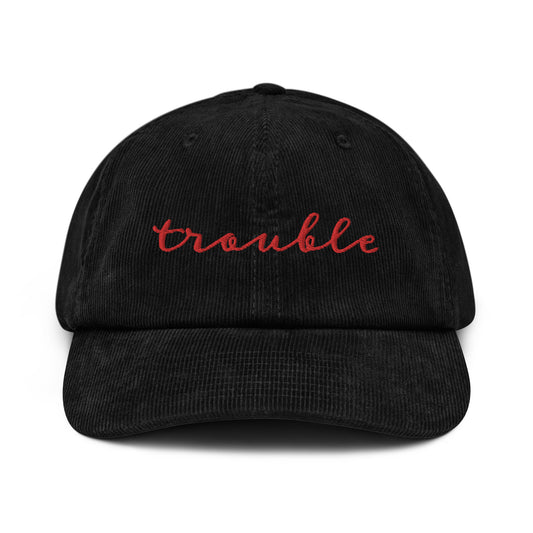 Trouble - Corduroy hat