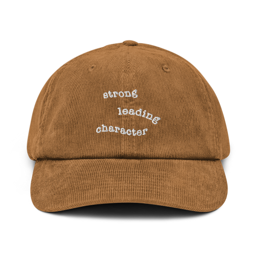 Strong Leading Character - Corduroy hat