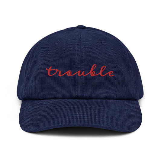 Trouble - Corduroy hat