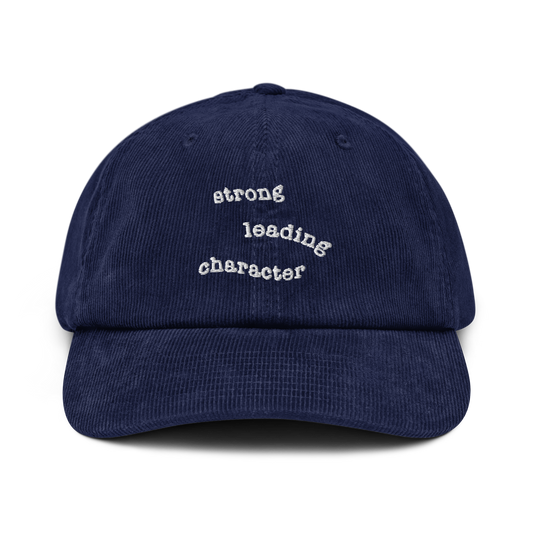 Strong Leading Character - Corduroy hat