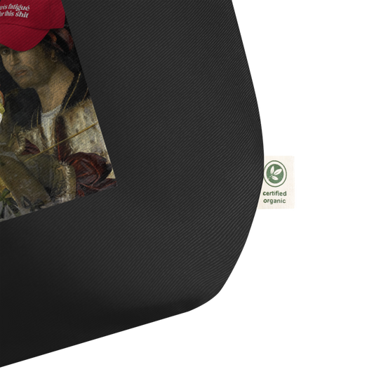 Anxious Millennials - Large organic tote bag