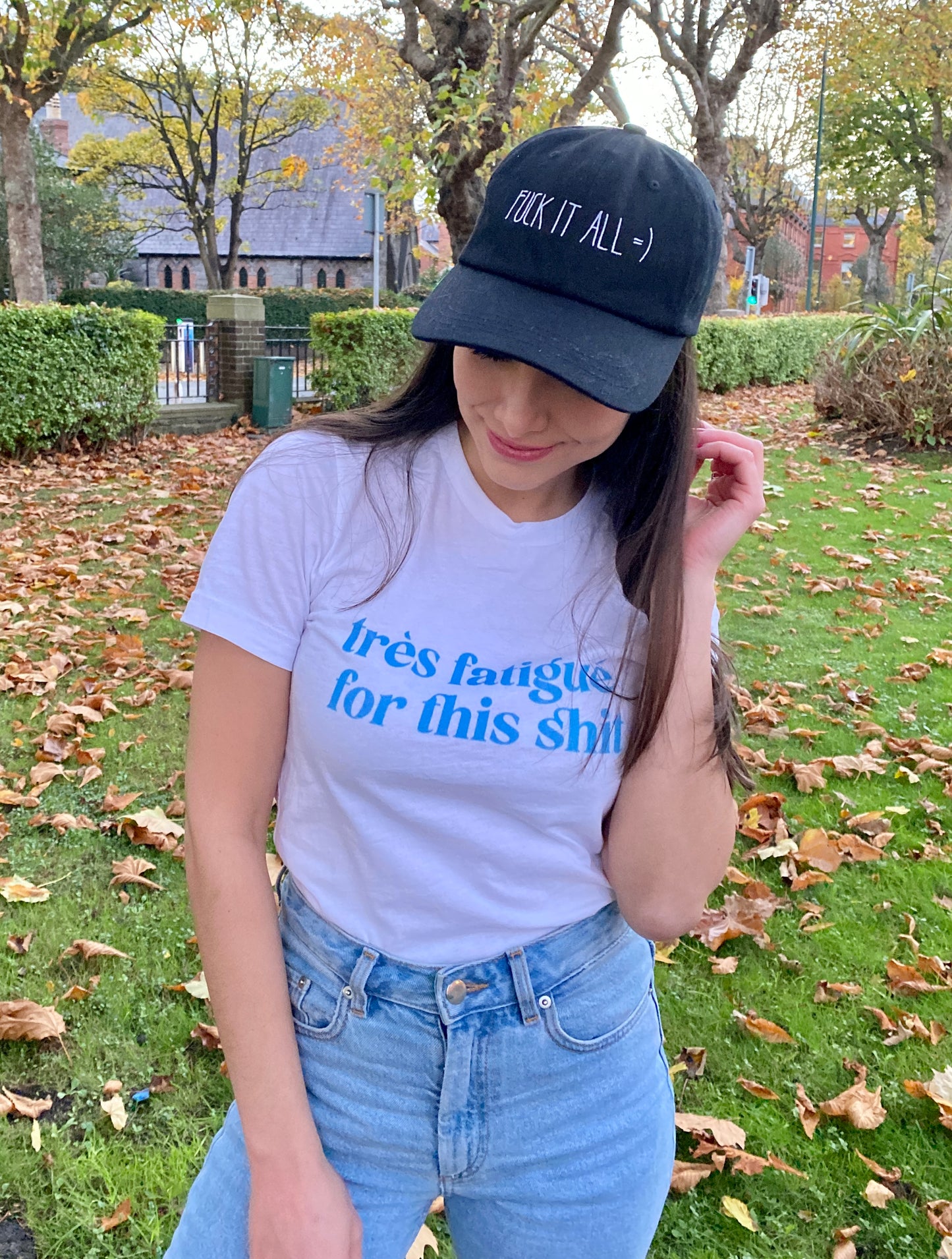 Très fatigué for this shit - Unisex T-Shirt