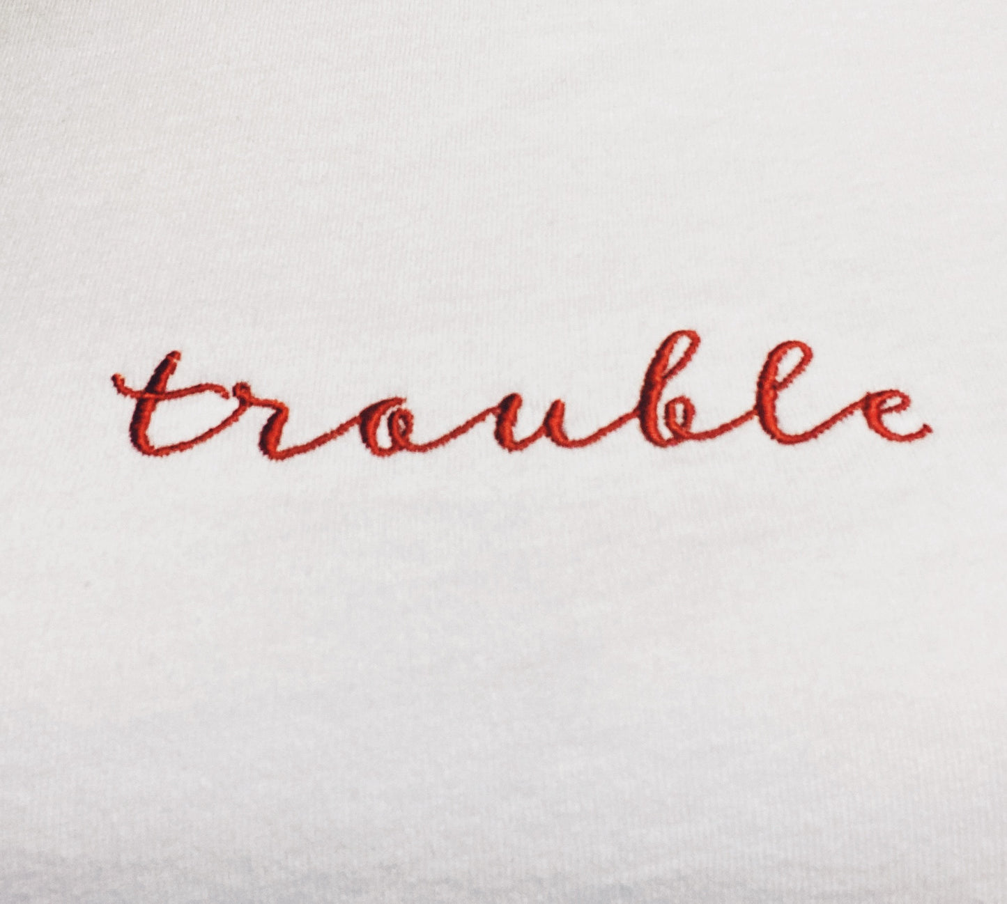 Trouble - Unisex t-shirt