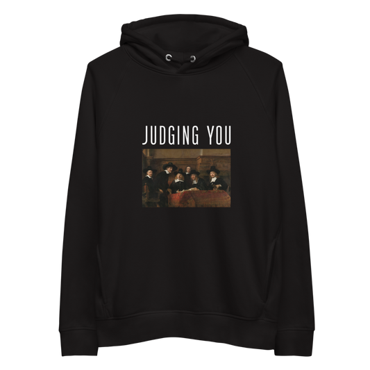 Judging You - Unisex pullover hoodie