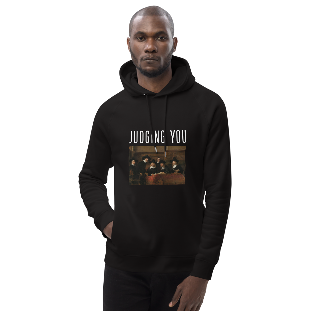 Judging You - Unisex pullover hoodie