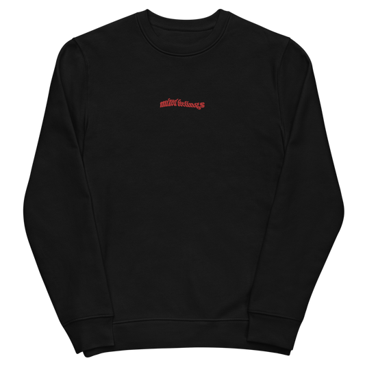 Mixed Feelings - Unisex eco sweatshirt (Embroidered)
