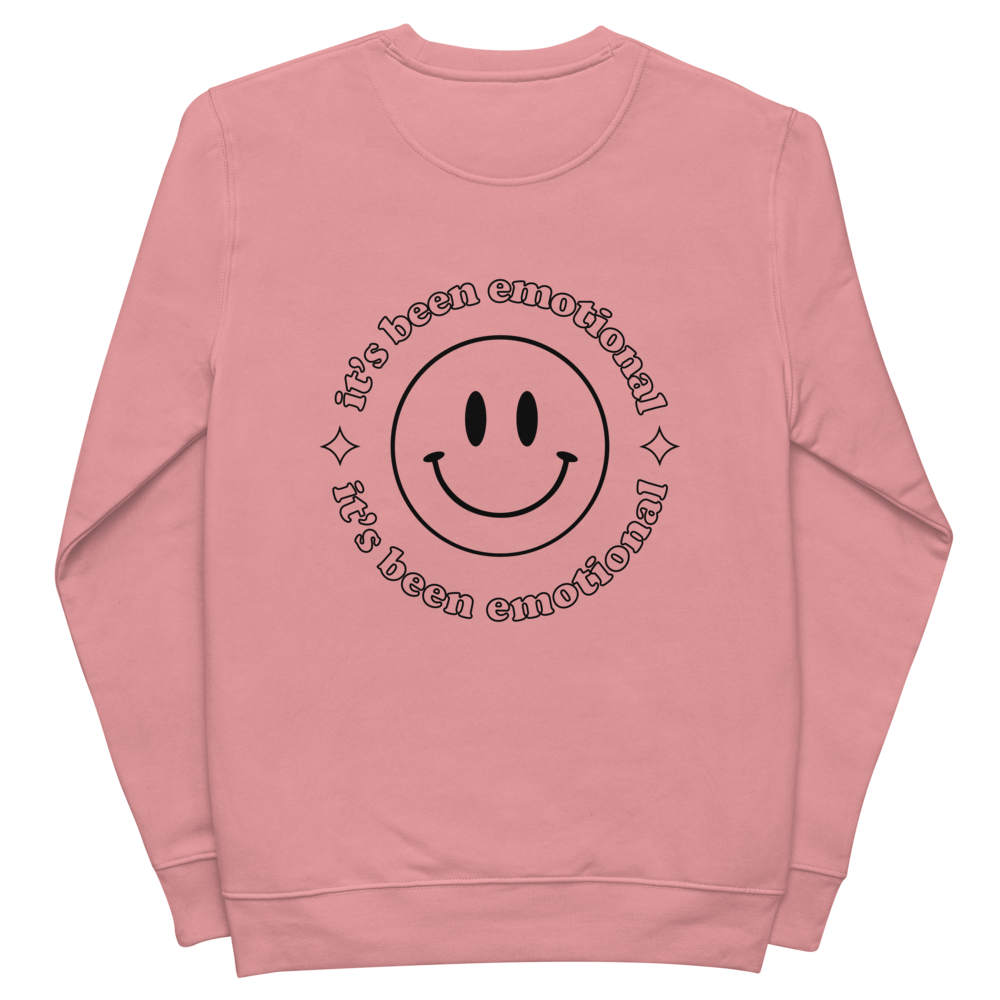 It's Been Emotional - Unisex eco sweatshirt