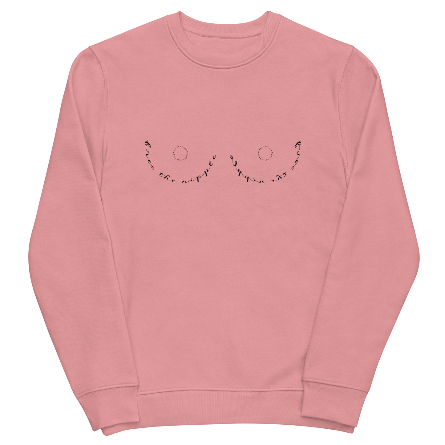 Free the Nipple - Unisex eco sweatshirt