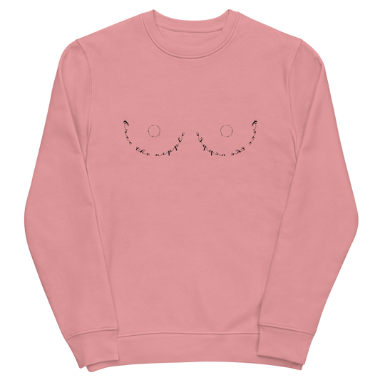 Free the Nipple - Unisex eco sweatshirt