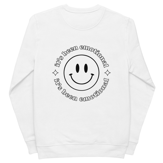 It's Been Emotional - Unisex eco sweatshirt