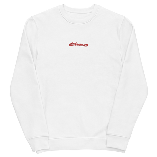 Mixed Feelings - Unisex eco sweatshirt (Embroidered)