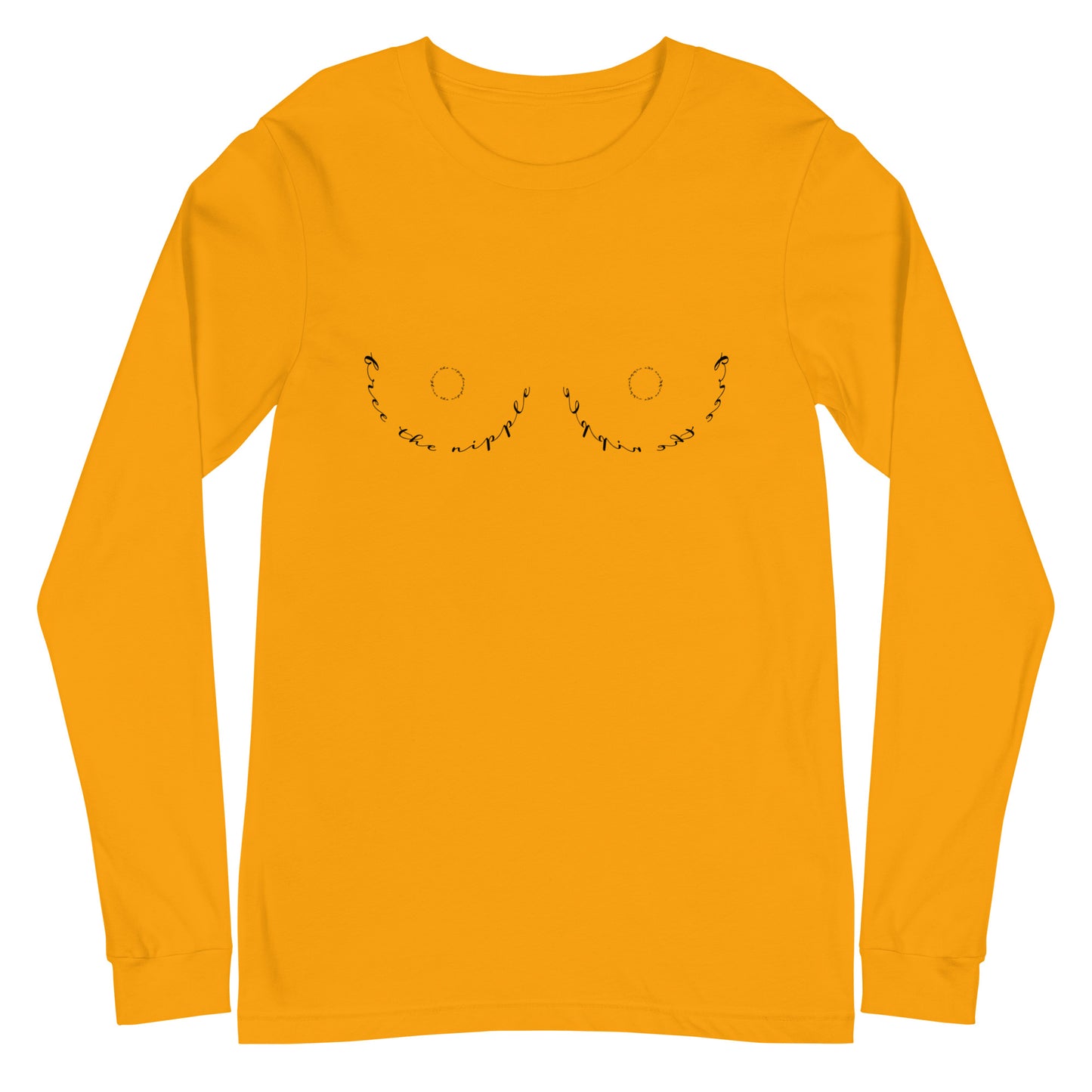 Free the Nipple - Unisex Long Sleeve Tee