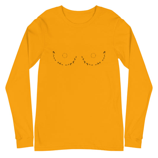 Free the Nipple - Unisex Long Sleeve Tee