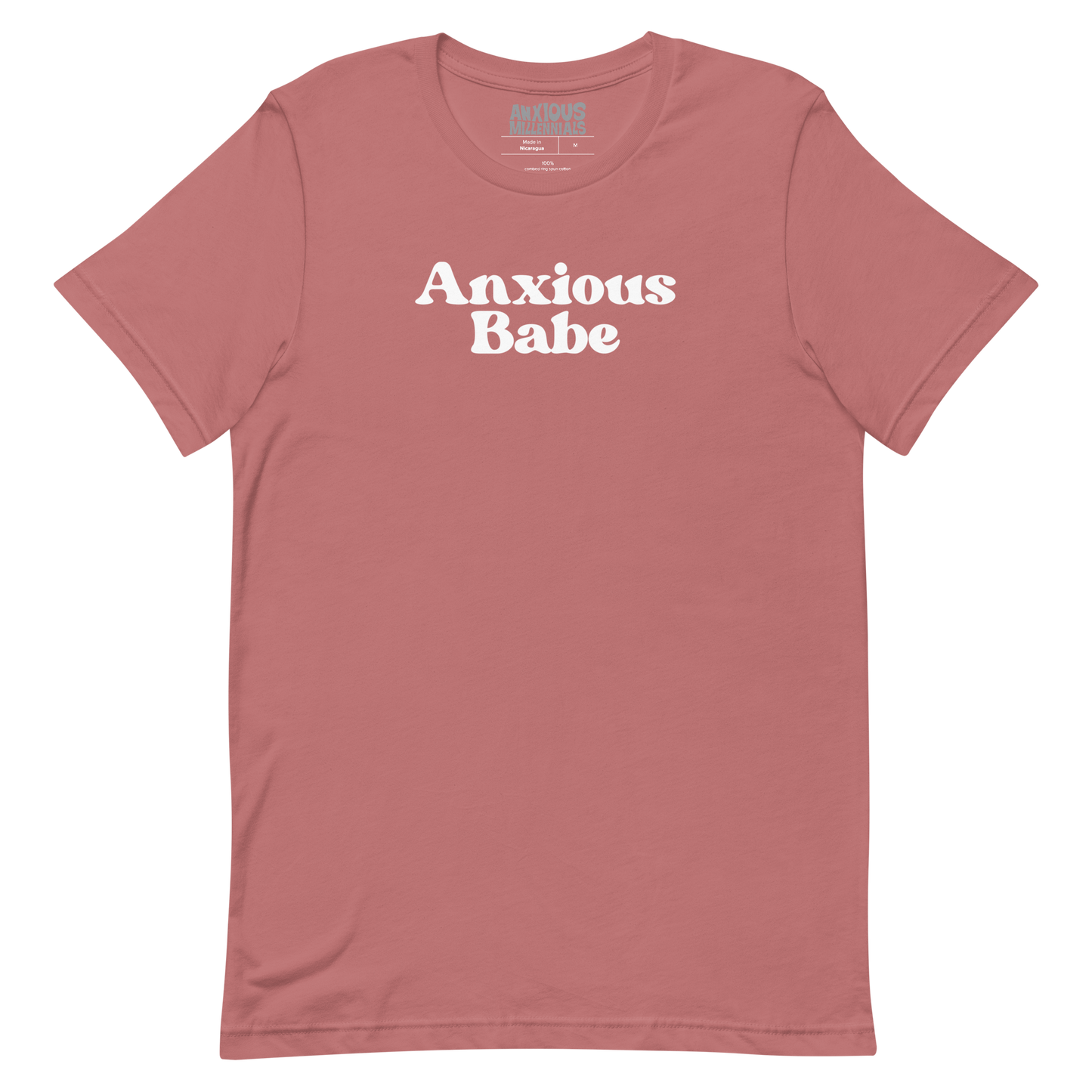 Anxious Babe - Unisex t-shirt