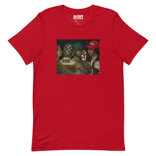 AM - The Avocado Toast Generation - Unisex T-Shirt