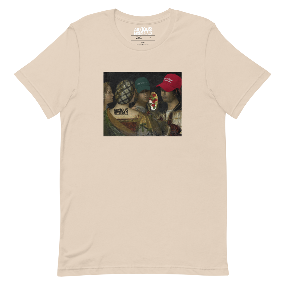 AM - The Avocado Toast Generation - Unisex T-Shirt