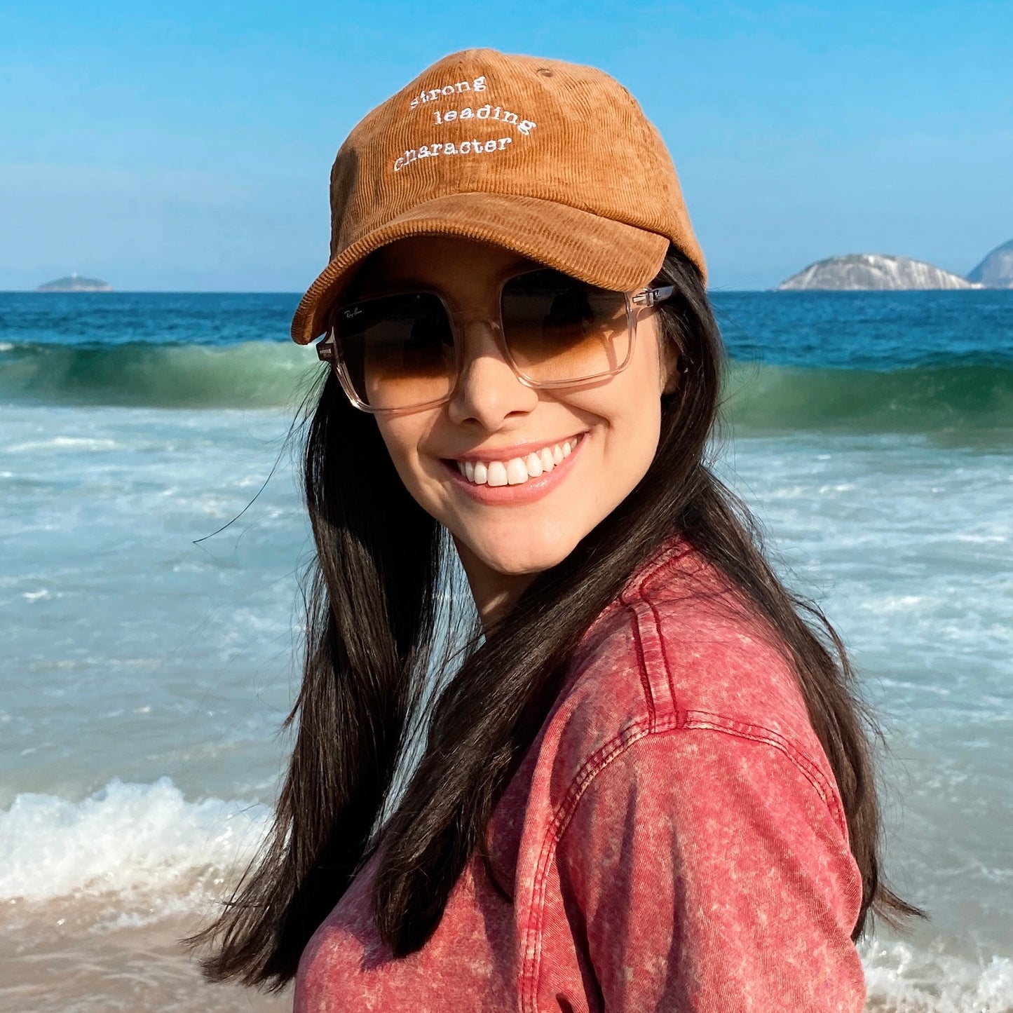 Strong Leading Character - Corduroy hat