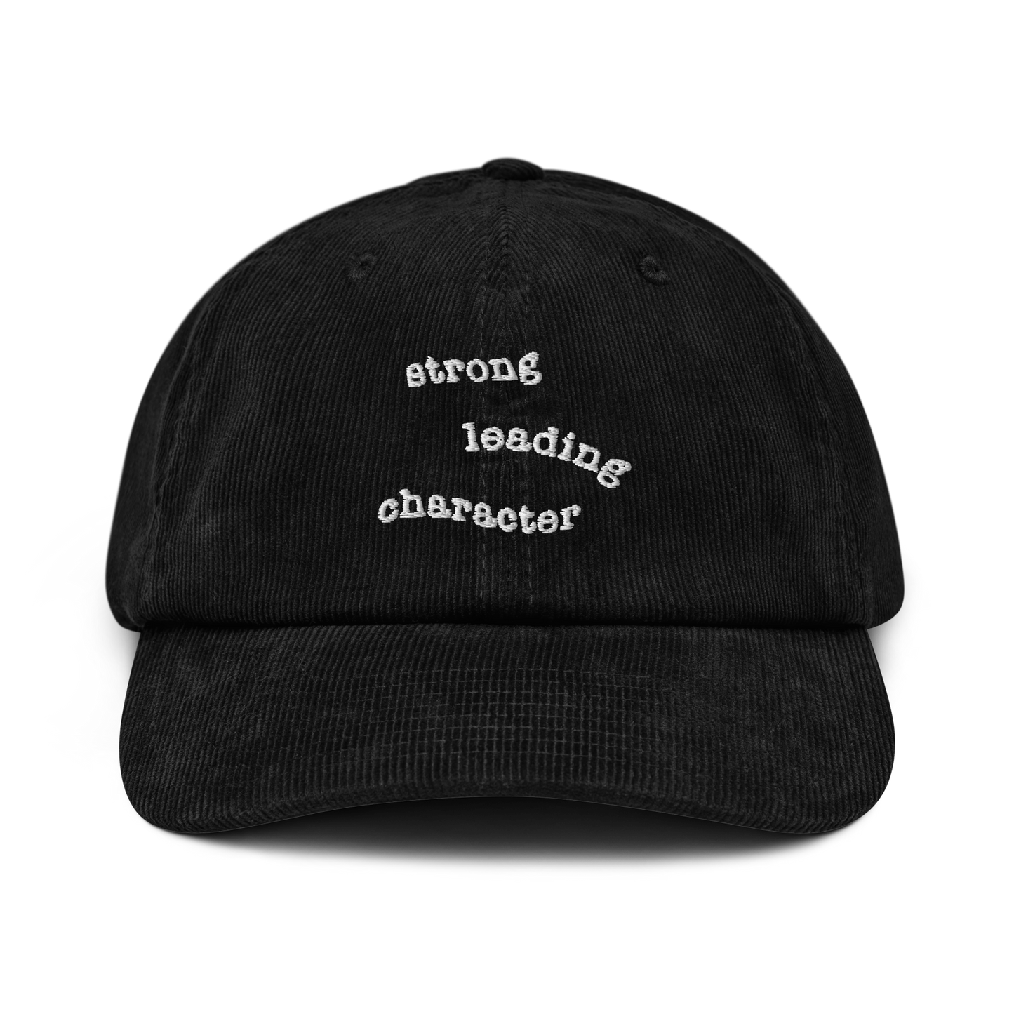 Strong Leading Character - Corduroy hat