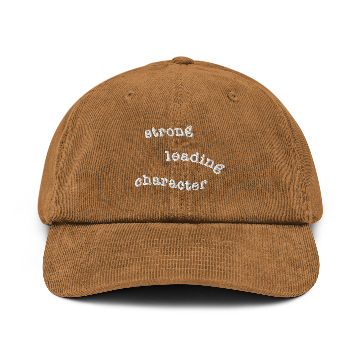 Strong Leading Character - Corduroy hat