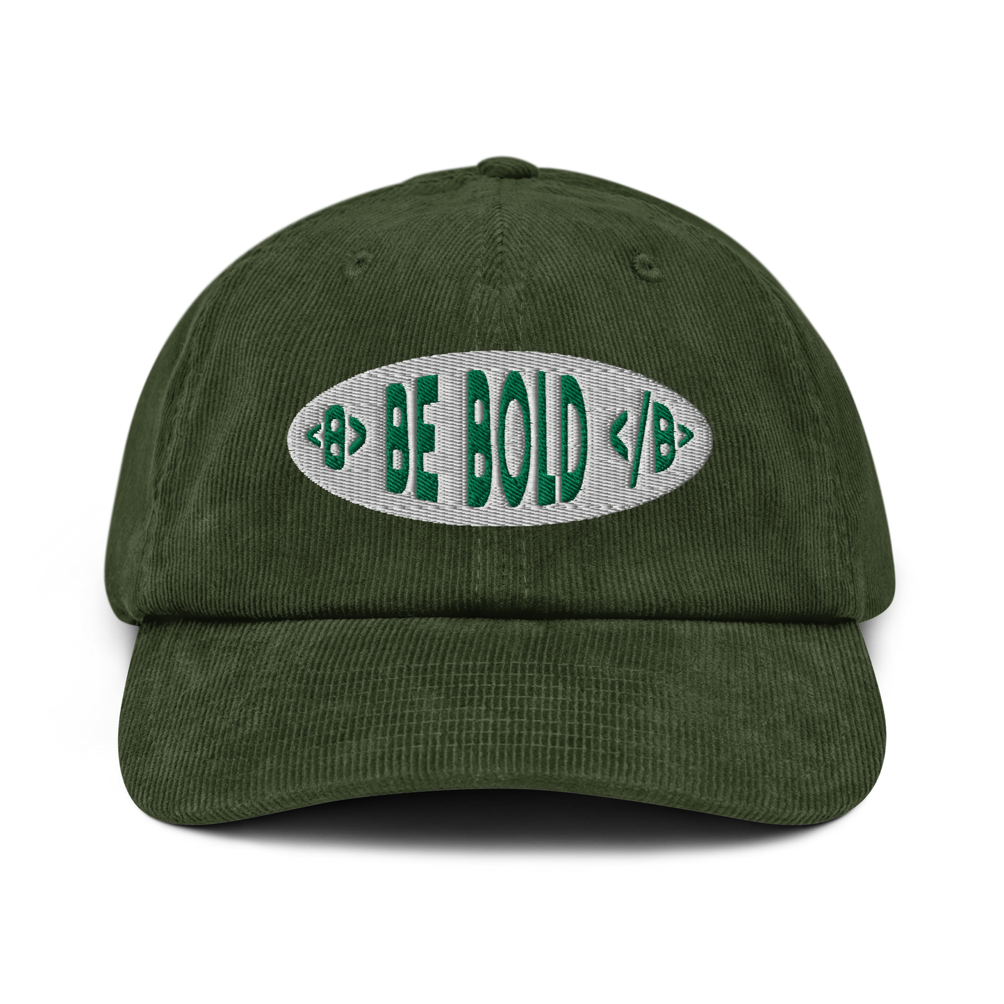 Be Bold - Corduroy Hat