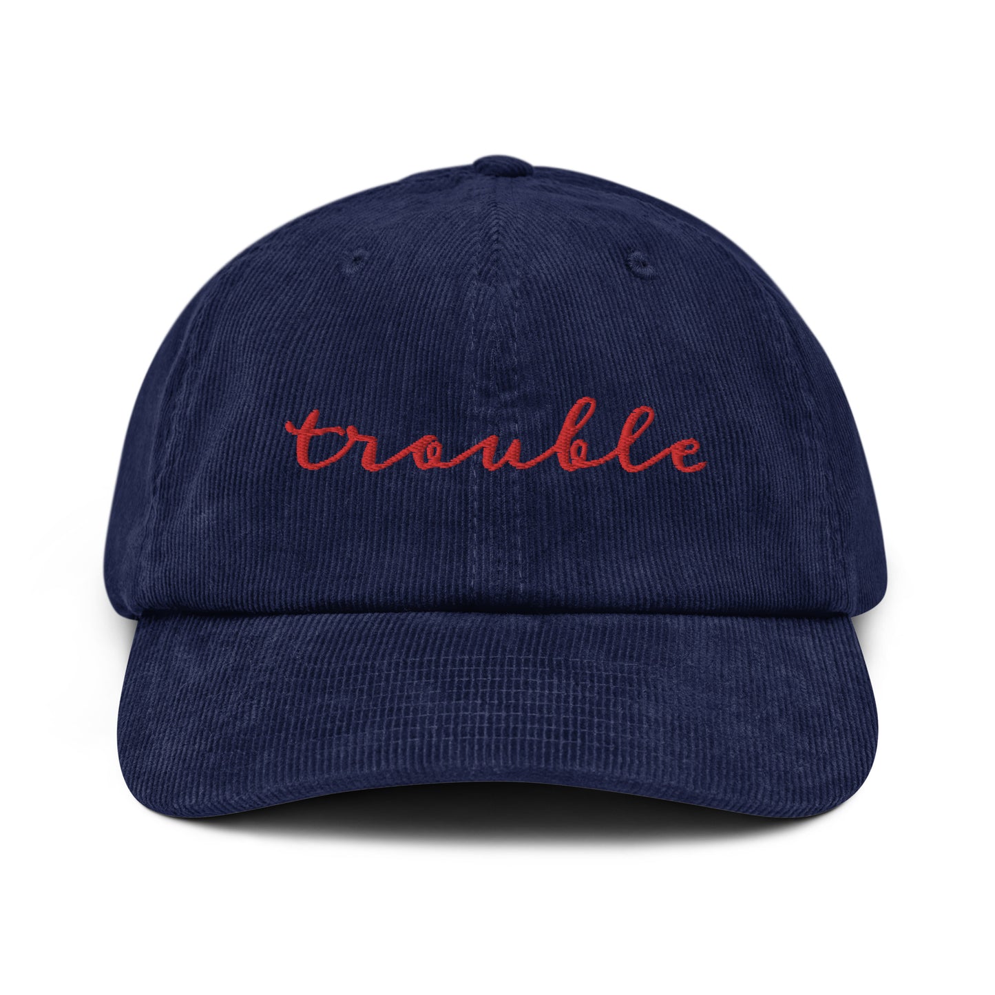Trouble - Corduroy hat