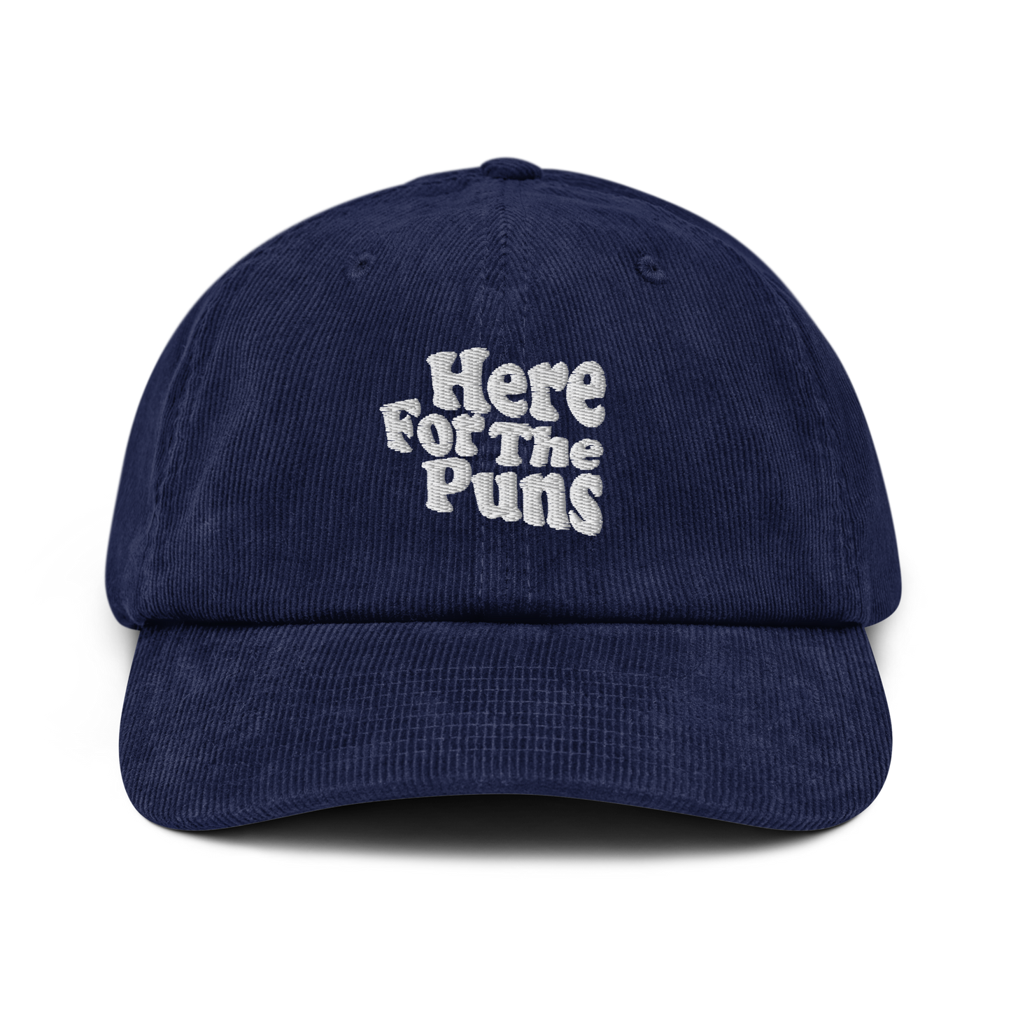 Here For The Puns - Corduroy hat