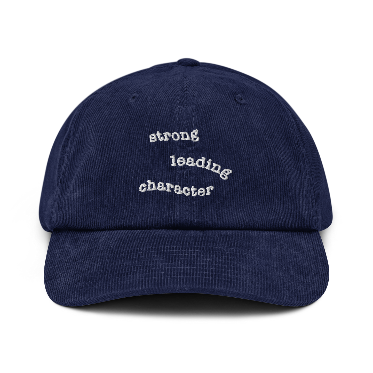 Strong Leading Character - Corduroy hat