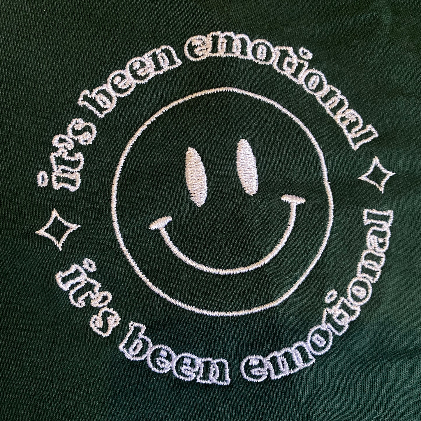 It's Been Emotional - Unisex T-Shirt (Embroidered)