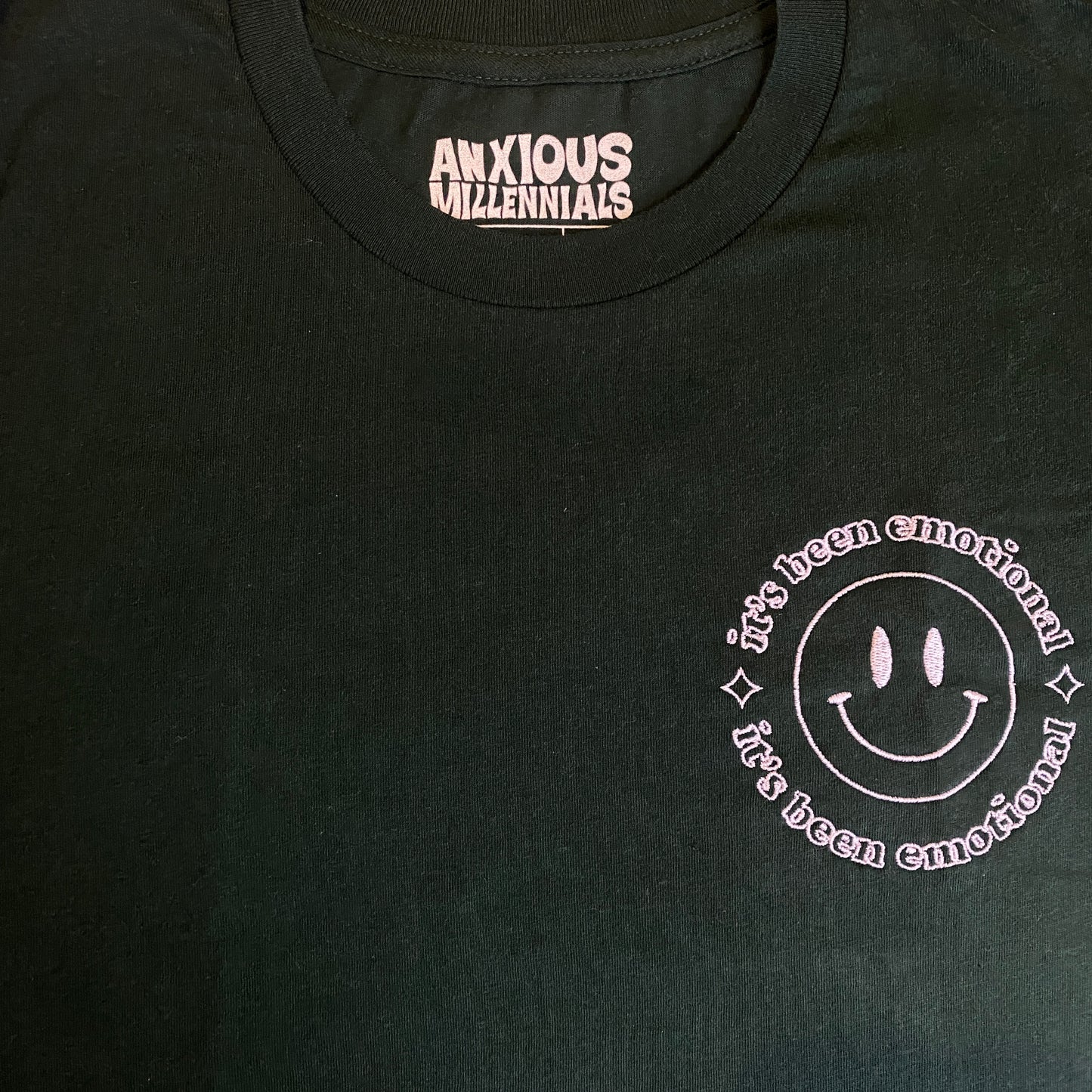 It's Been Emotional - Unisex T-Shirt (Embroidered)