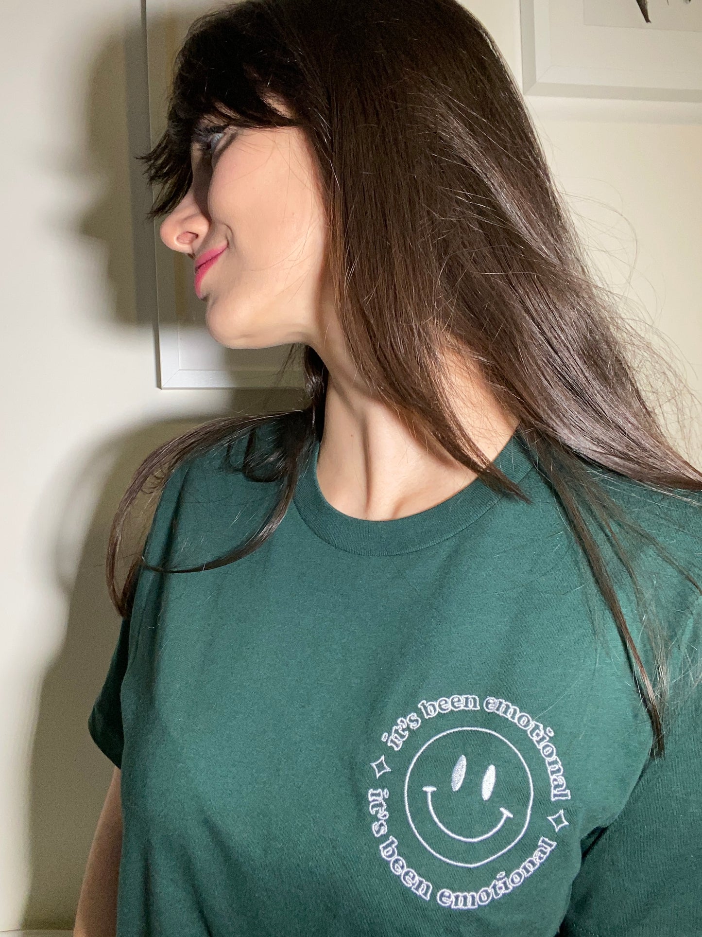 It's Been Emotional - Unisex T-Shirt (Embroidered)