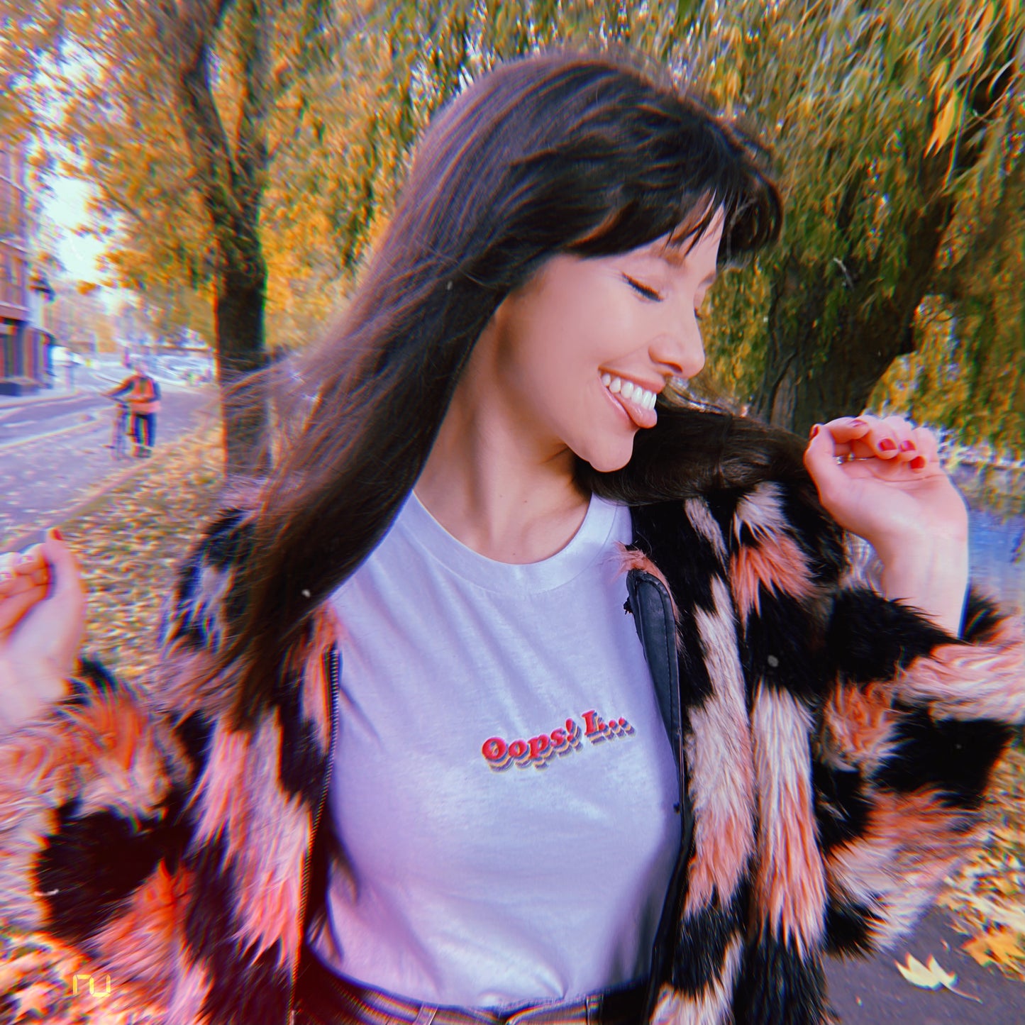 Oops! I... - Unisex T-Shirt (Embroidered)