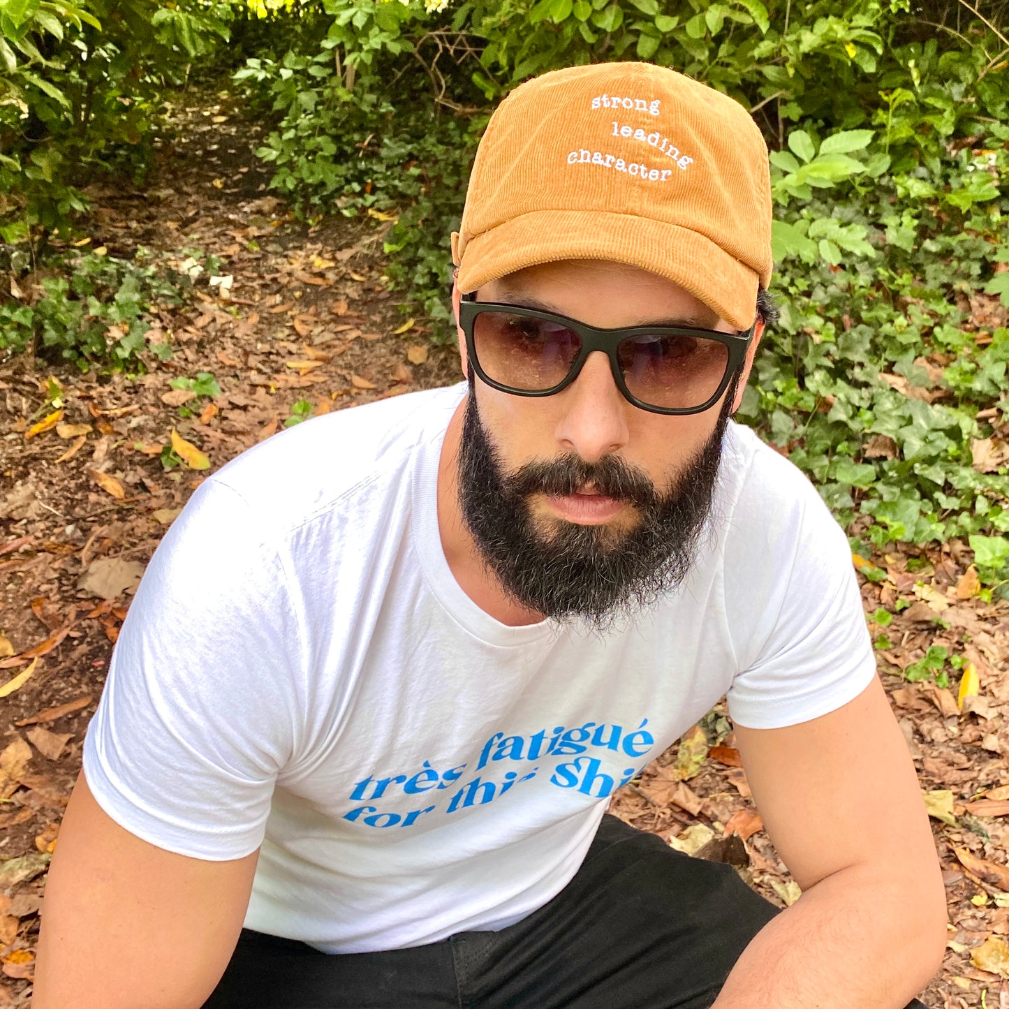 Strong Leading Character - Corduroy hat