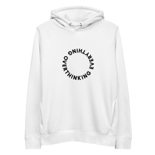 Overthinking Everything - Unisex pullover hoodie