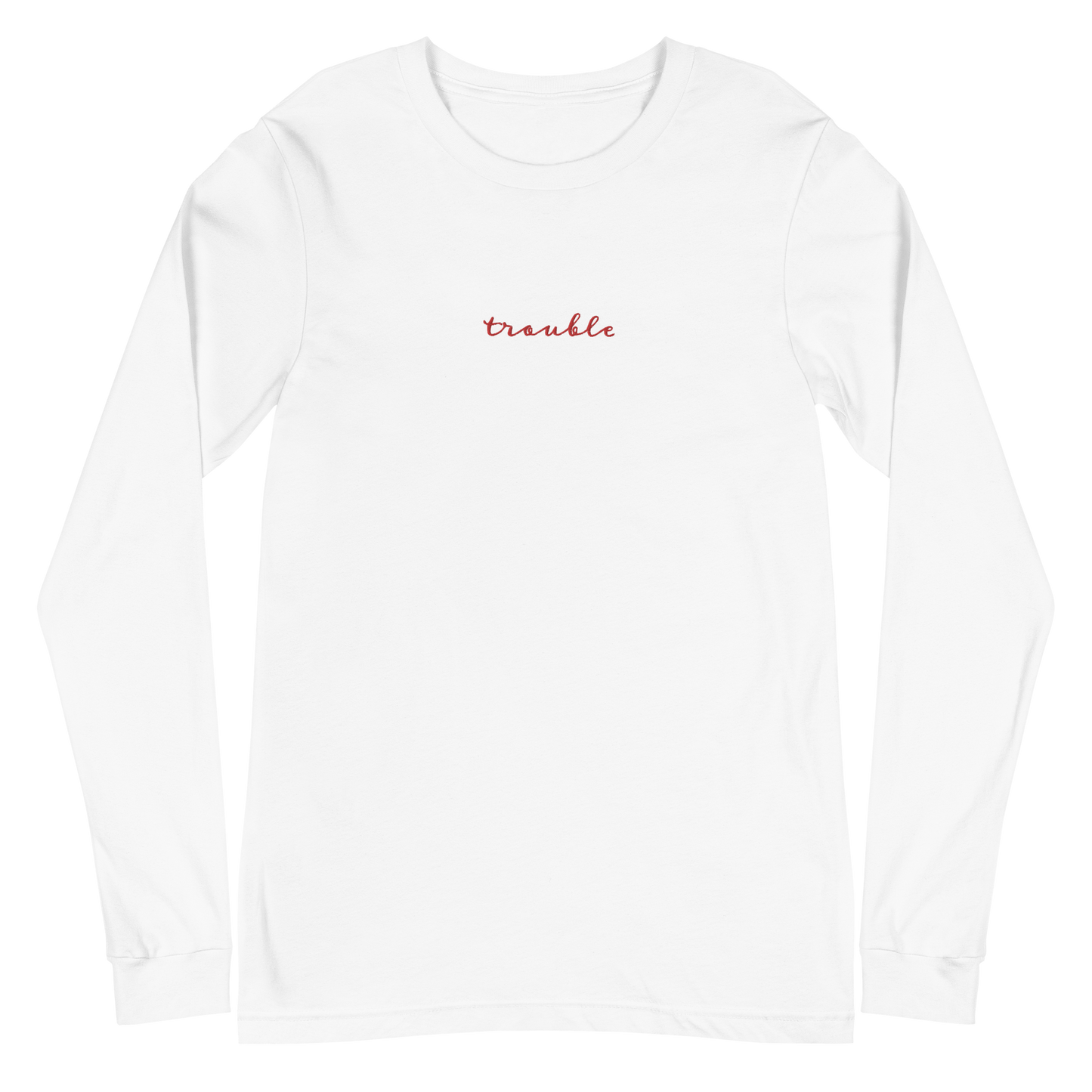 Trouble - Unisex Long Sleeve Tee