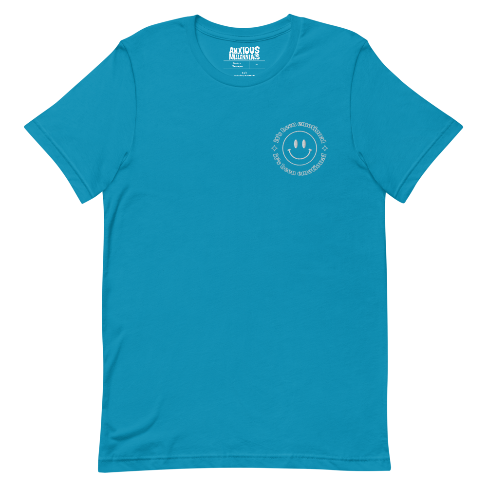 It's Been Emotional - Unisex T-Shirt (Embroidered)