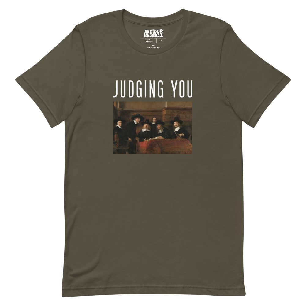 Judging You - Unisex T-Shirt