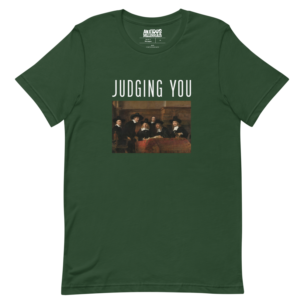 Judging You - Unisex T-Shirt